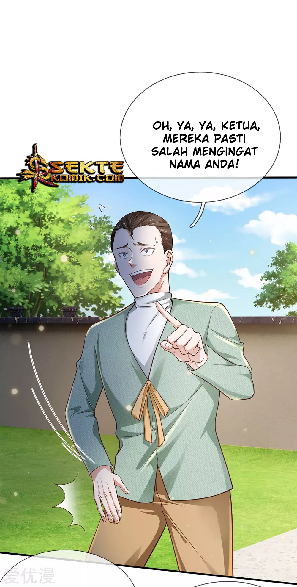 I am Daxianzun Chapter 201 Gambar 7